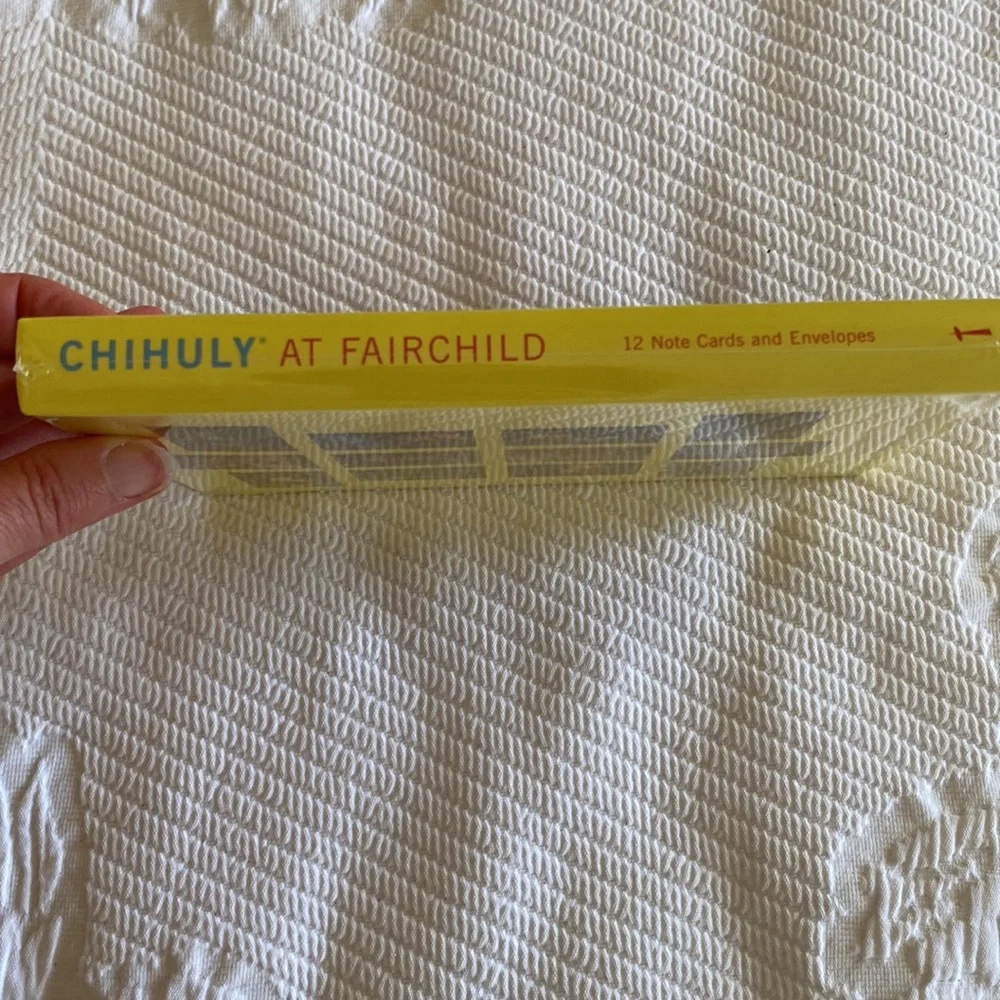 Chihuly at Fairchild Set of 12 Notecards and Envelopes in Sealed Unopened Box